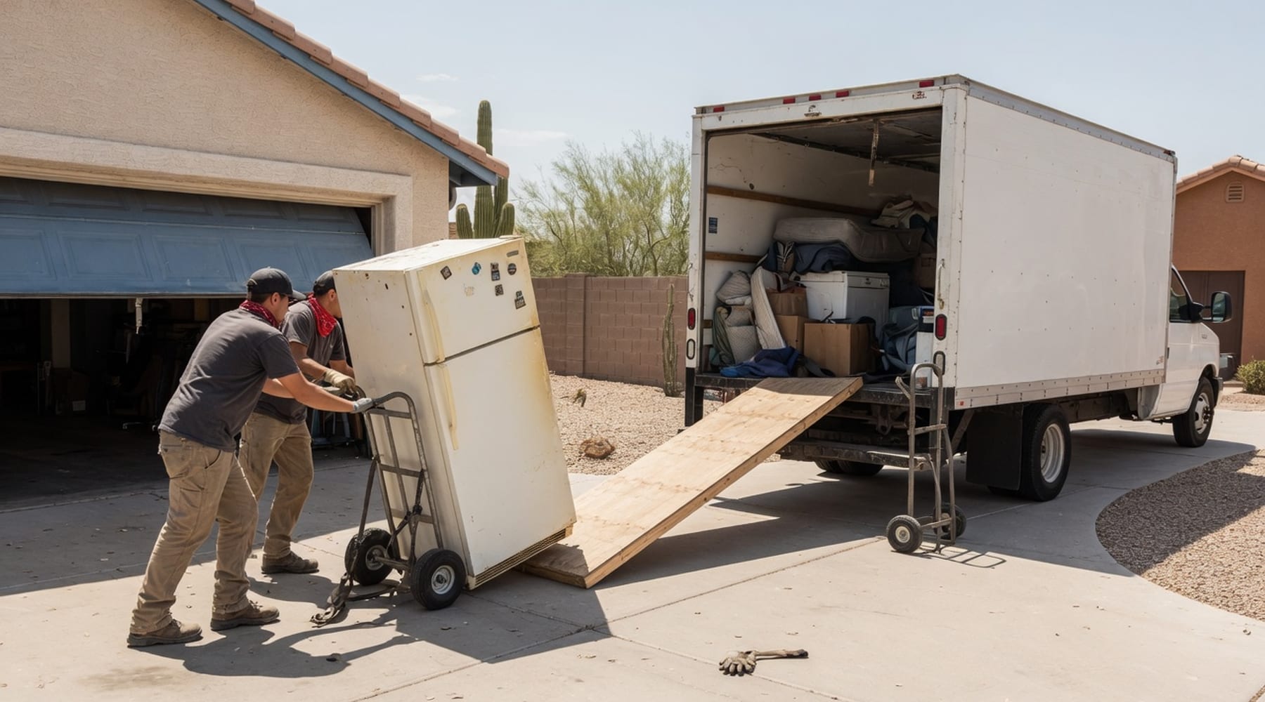 Appliance Removal help in Phoenix