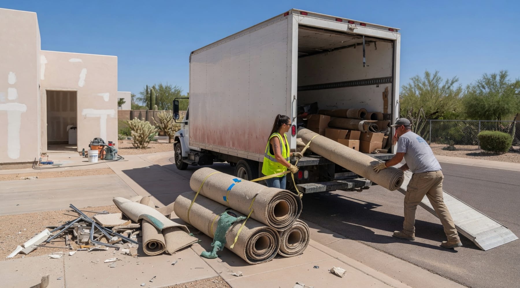 Carpet Removal help in Phoenix