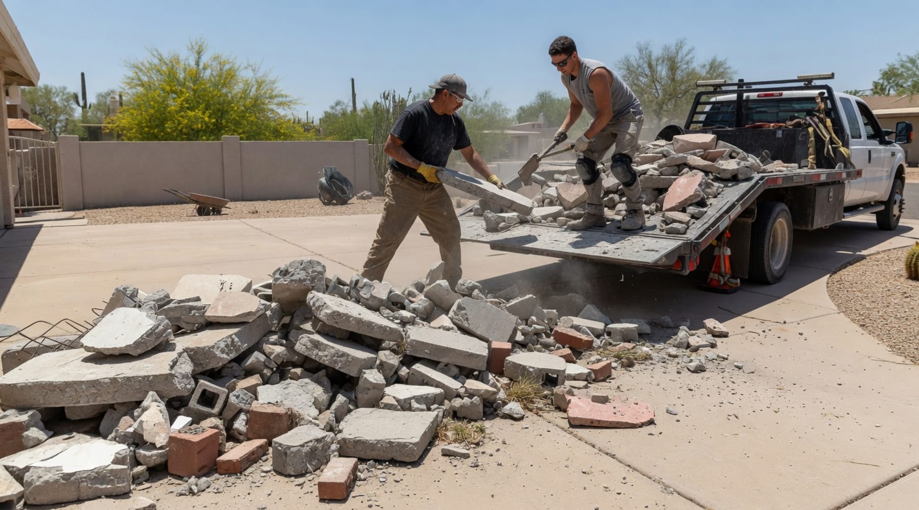 Concrete Removal help in Phoenix