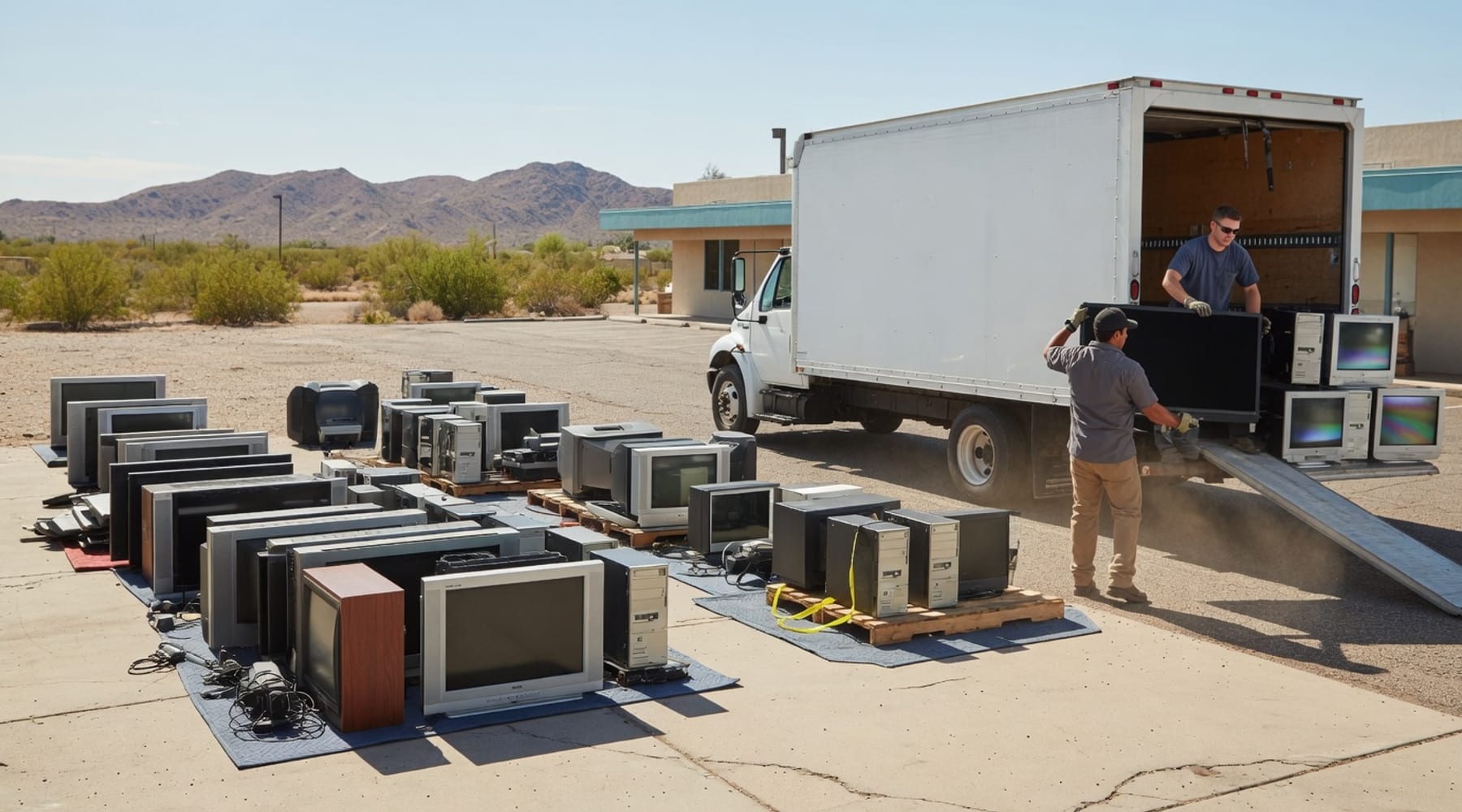 Electronics Recycling help in Phoenix