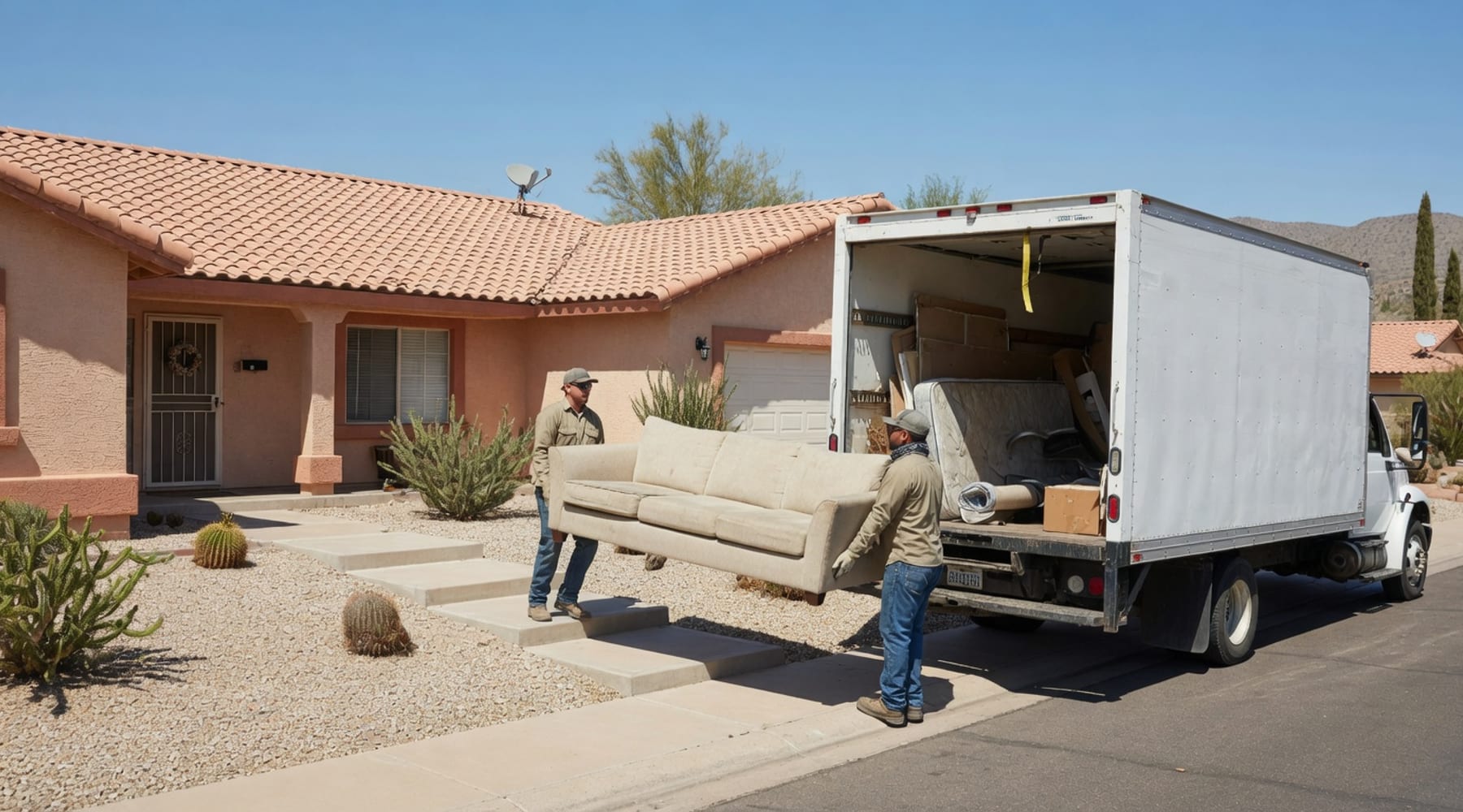 Furniture Removal help in Phoenix