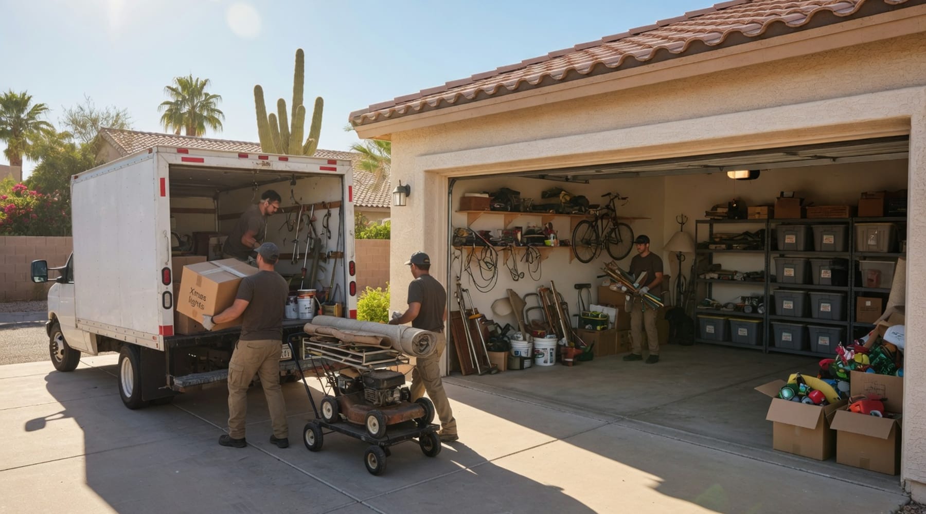 Garage Cleanout help in Phoenix
