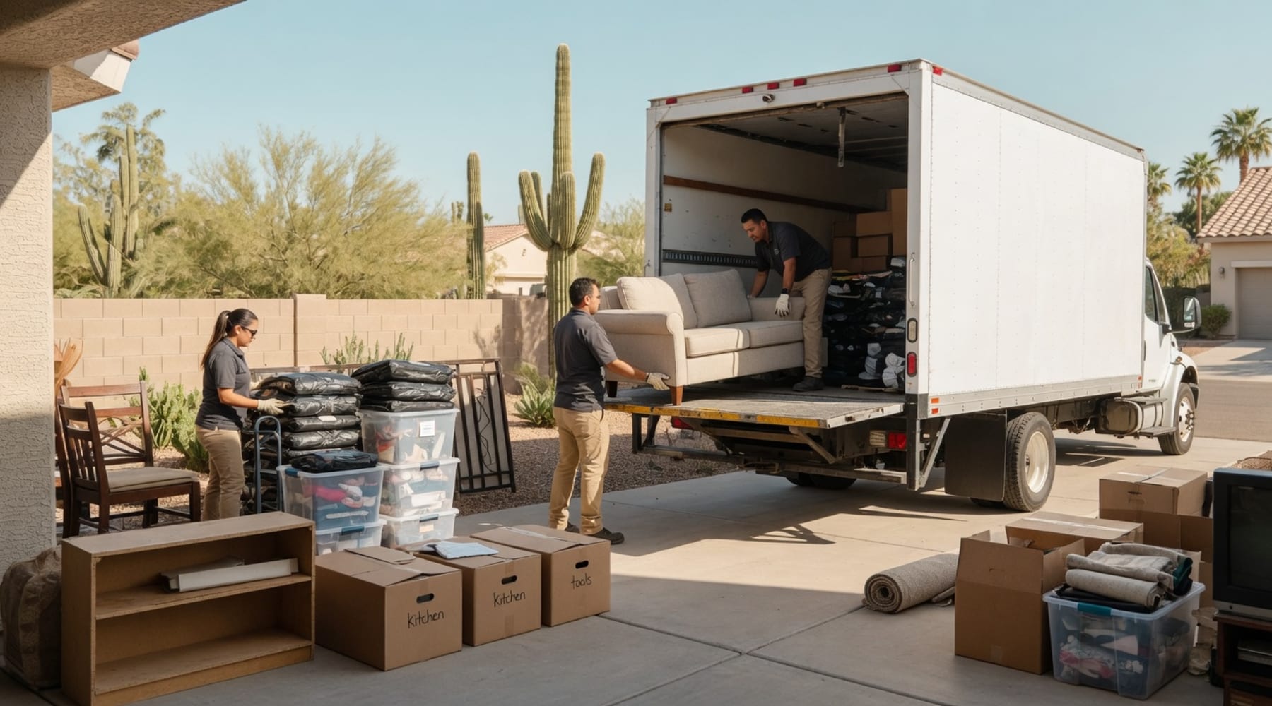 Hoarder Cleanup help in Phoenix