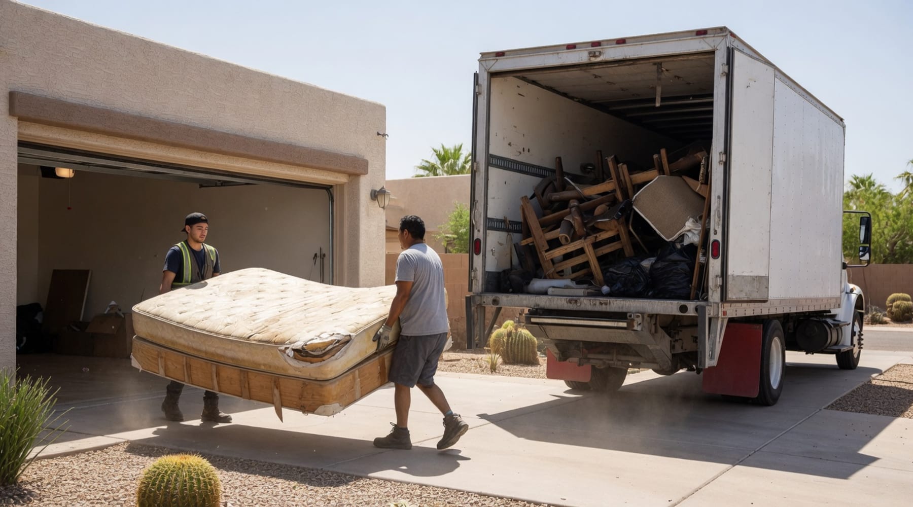 Mattress Disposal help in Phoenix