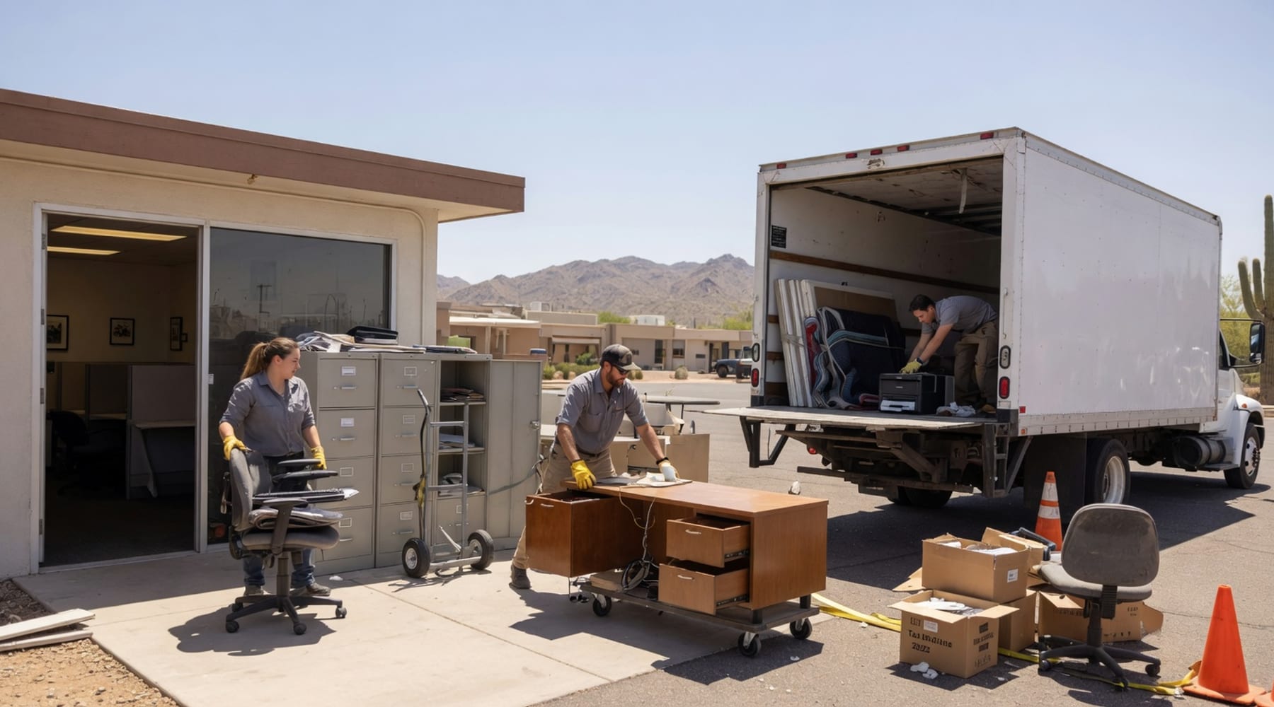 Office Cleanout help in Phoenix