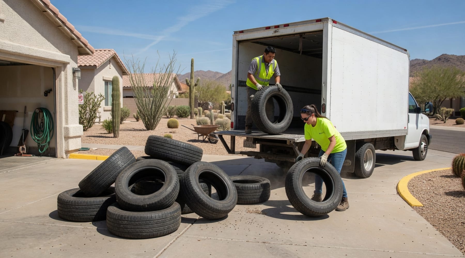 Tire Disposal help in Phoenix