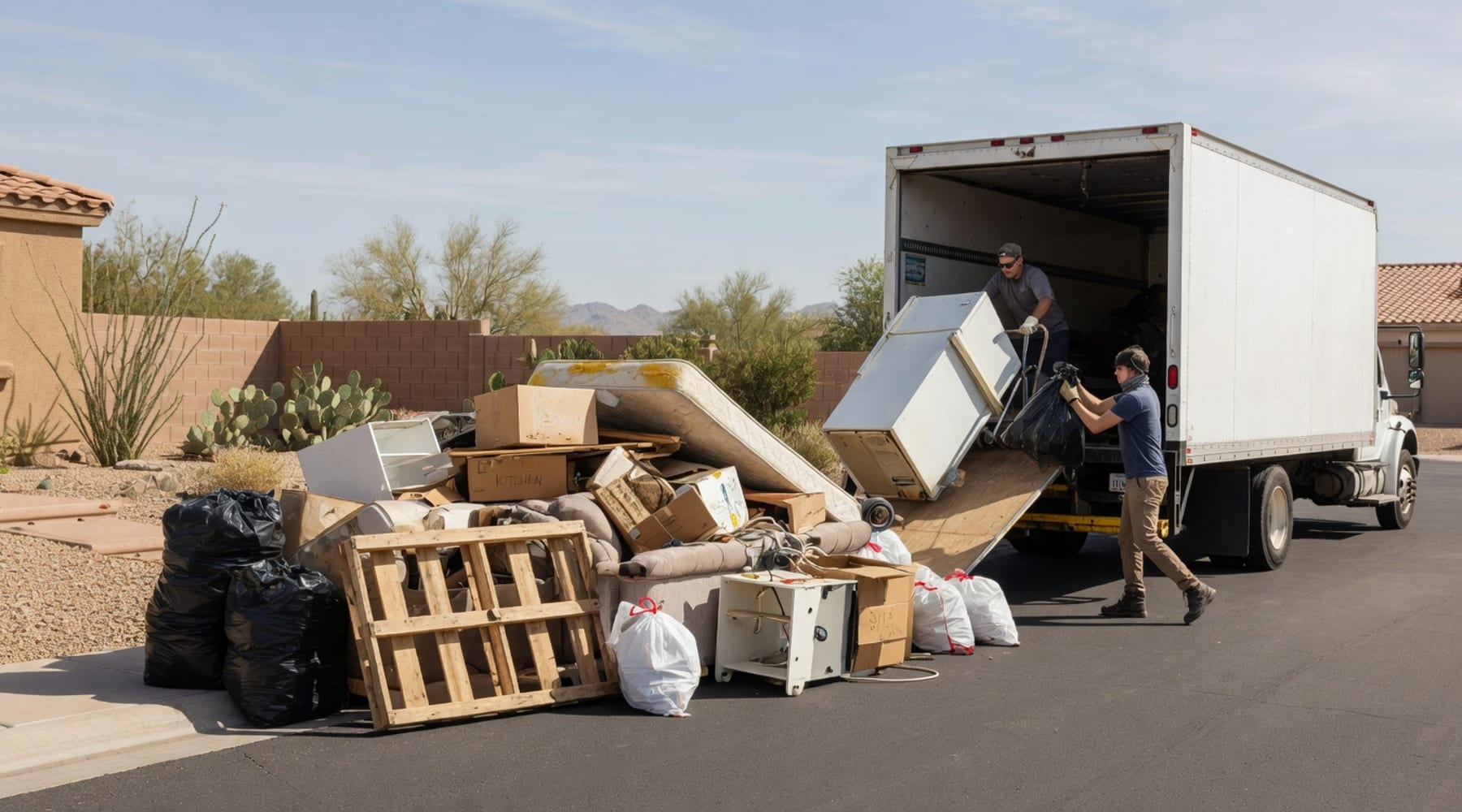 Trash & Bulk Pickup help in Phoenix