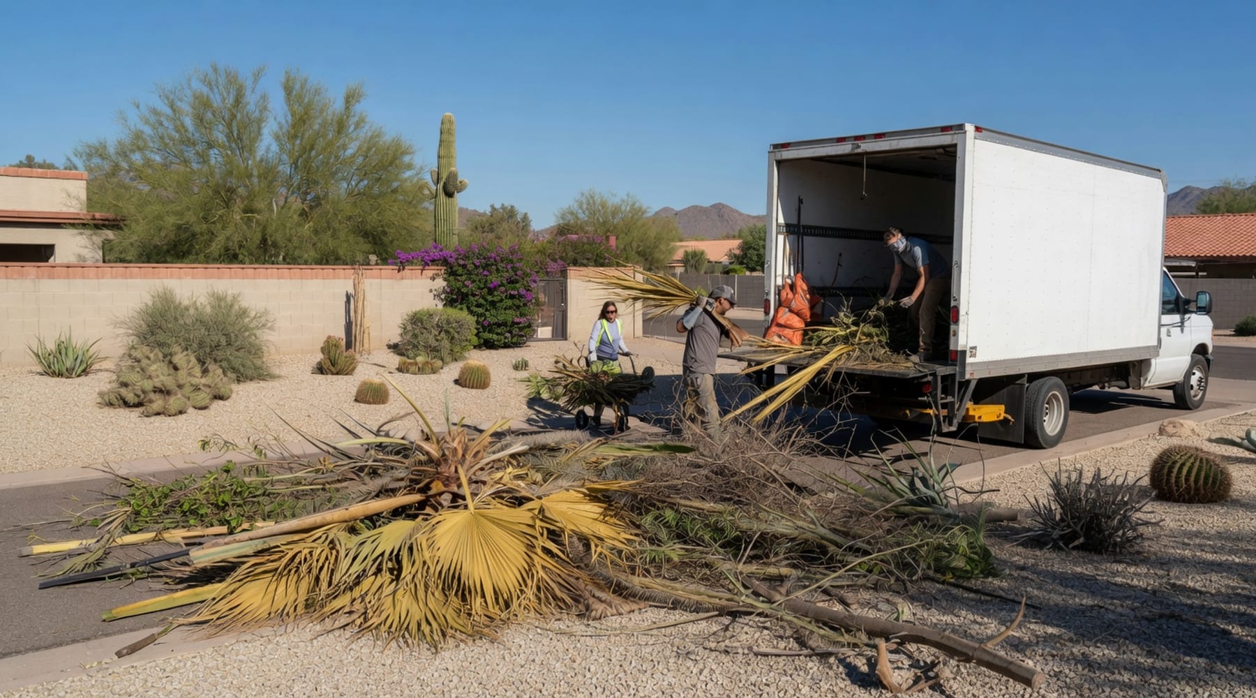 Yard Waste Removal help in Phoenix